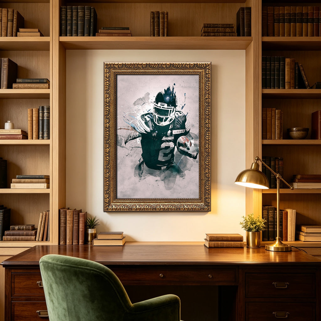 Chad Owens Art Sports Decorative Poster School Dormitory 0 Canvas Wall Art Poster Decor Gift