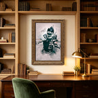 Chad Owens Art Sports Decorative Poster School Dormitory 0 Canvas Wall Art Poster Decor Gift