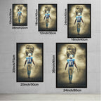 Calvin Johnson Art Sports Decorative Poster School Dormitory 2 Canvas Wall Art Poster Decor Gift