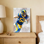 Clay Matthews Celebrity Sports Art Poster School Dining Room Decoration 3 Canvas Wall Art Poster Decor Gift