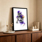 Dalvin Cook Art Sports Decorative Poster School Dormitory 9 Canvas Wall Art Poster Decor Gift