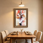 Baker Mayfield Sports Celebrity Art Deco Poster 5 Canvas Wall Art Poster Decor Gift