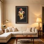 Baker Mayfield Art Sports Decorative Poster School Dormitory 1 Canvas Wall Art Poster Decor Gift