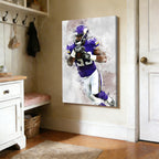 Dalvin Cook Celebrity Sports Art Poster School Dining Room Decoration 3 Canvas Wall Art Poster Decor Gift