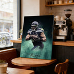 Bobby Wagner Celebrity Sports Art Poster School Dining Room Decoration 4 Canvas Wall Art Poster Decor Gift