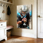 Cam Newton Celebrity Sports Art Poster School Dining Room Decoration 0 Canvas Wall Art Poster Decor Gift
