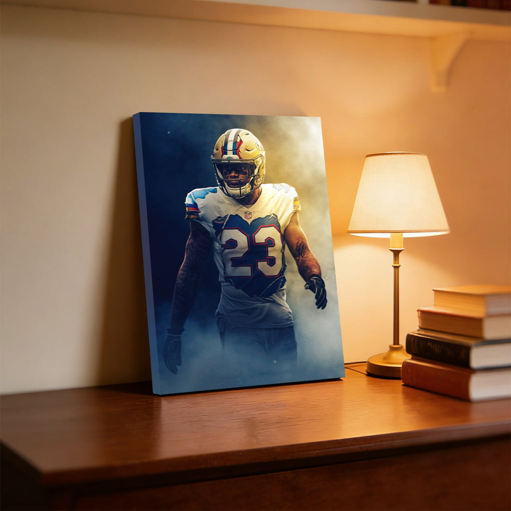 Chauncey Gardner Johnson Art Sports Decorative Poster School Dormitory 1 Canvas Wall Art Poster Decor Gift