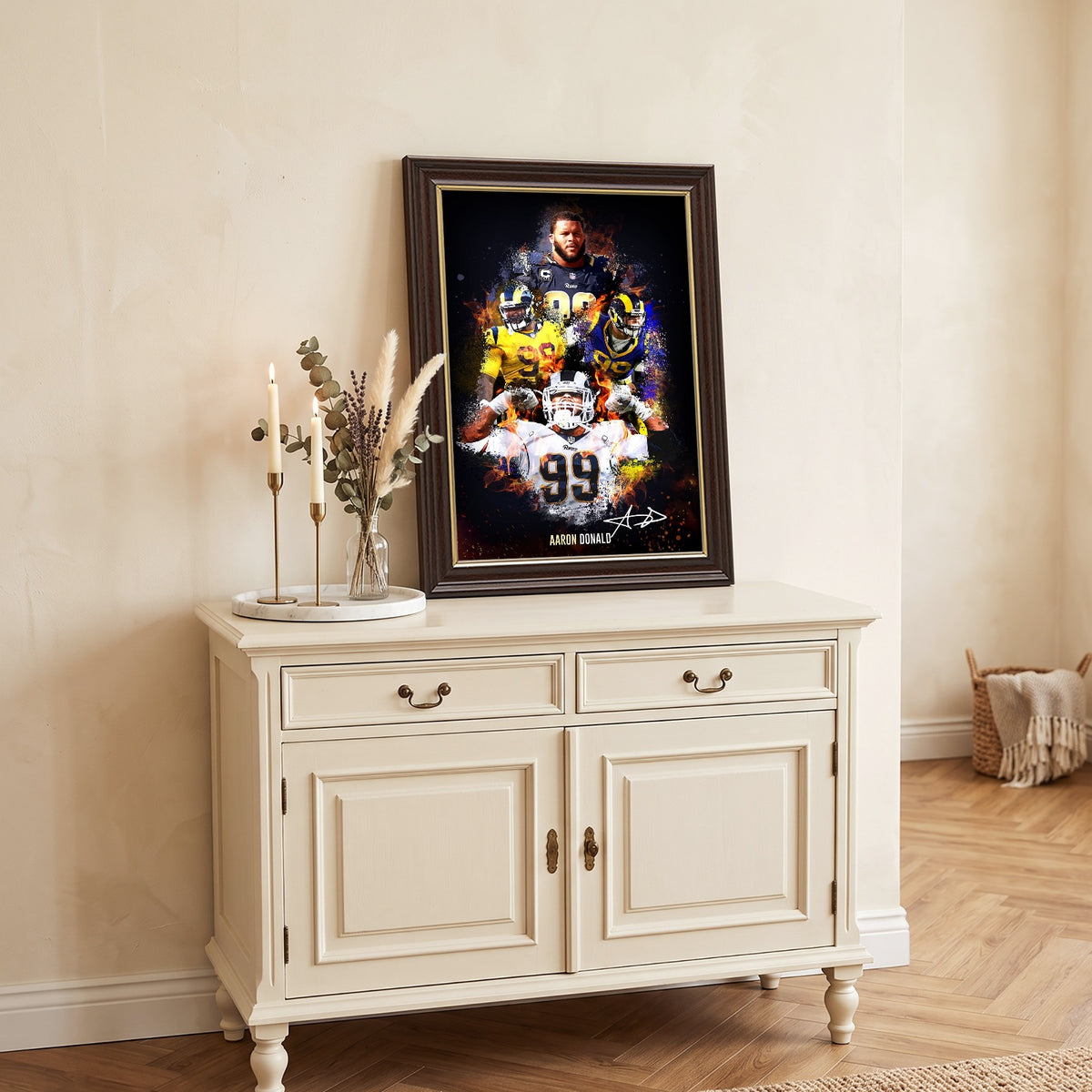 Bobby Wagner Celebrity Sports Art Poster School Dining Room Decoration 2 Canvas Wall Art Poster Decor Gift