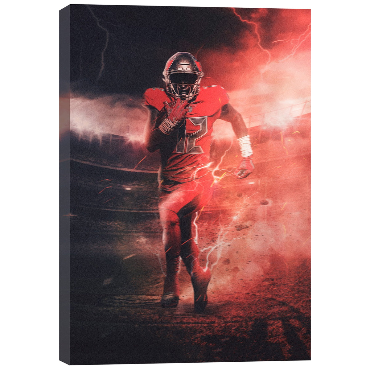 Chris Godwin Art Sports Decorative Poster School Dormitory 2 Canvas Wall Art Poster Decor Gift