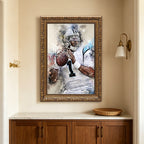 Cam Newton Celebrity Sports Art Poster School Dining Room Decoration 6 Canvas Wall Art Poster Decor Gift