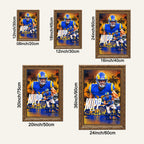 Cooper Kupp Sports Decoration Poster 2 Canvas Wall Art Poster Decor Gift