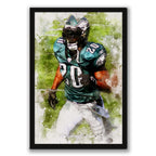 Brian Dawkins Art Poster 1 Canvas Wall Art Poster Decor Gift