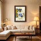Cooper Kupp Sports Decoration Poster 5 Canvas Wall Art Poster Decor Gift