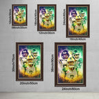 Cris Carter Duron Carter Kenny Stafford Art Sports Decorative Poster School Dormitory 4 Canvas Wall Art Poster Decor Gift