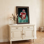 Chris Jones Celebrity Sports Art Poster School Dining Room Decoration 4 Canvas Wall Art Poster Decor Gift