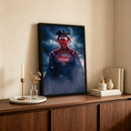 Cam Newton Art Sports Decorative Poster School Dormitory 4 Canvas Wall Art Poster Decor Gift