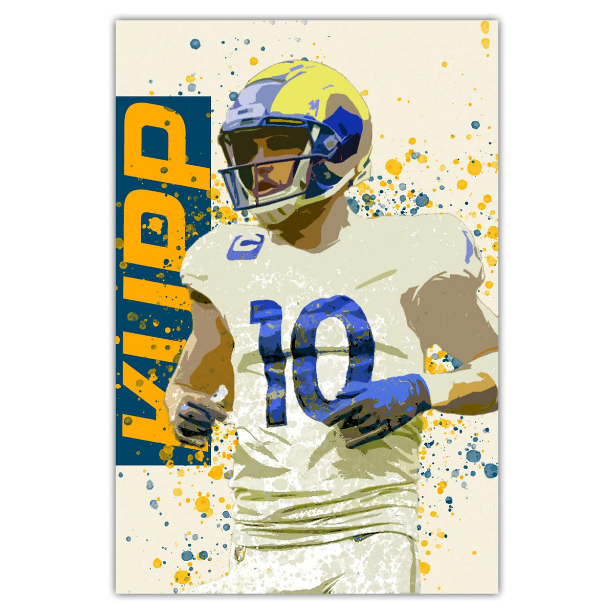 Cooper Kupp Sports Decoration Poster 5 Canvas Wall Art Poster Decor Gift