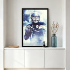 Ben Roethlisberger Art Sports Decorative Poster School Dormitory 1 Canvas Wall Art Poster Decor Gift