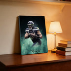 Bobby Wagner Celebrity Sports Art Poster School Dining Room Decoration 4 Canvas Wall Art Poster Decor Gift
