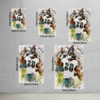 Brian Dawkins Art Poster 9 Canvas Wall Art Poster Decor Gift