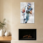 Cooper Kupp Celebrity Sports Art Poster School Dining Room Decoration 7 Canvas Wall Art Poster Decor Gift