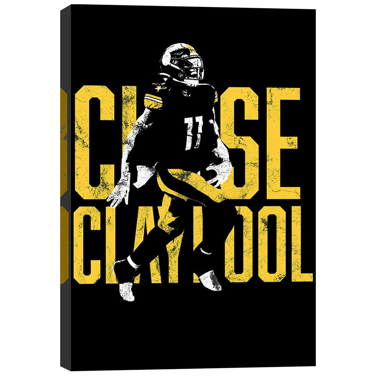 Chase Claypool Sports Celebrity Art Deco Poster 2 Canvas Wall Art Poster Decor Gift