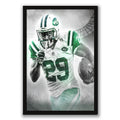 Bilal Powell Art Sports Decorative Poster School Dormitory 0 Canvas Wall Art Poster Decor Gift