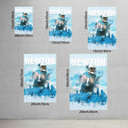 Cam Newton Sports Celebrity Art Deco Poster 4 Canvas Wall Art Poster Decor Gift