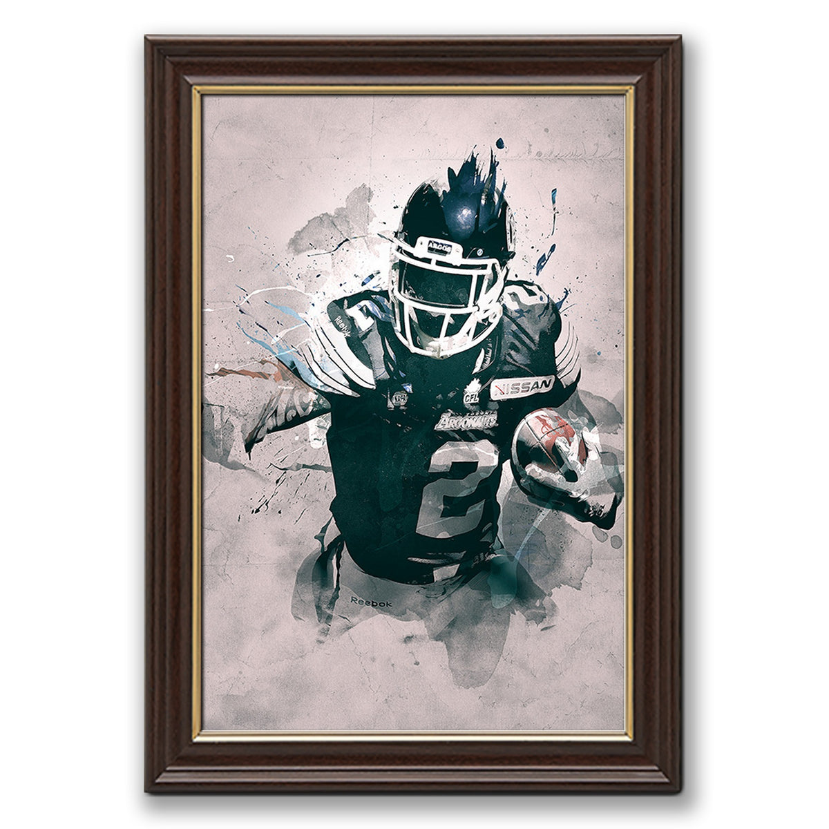 Chad Owens Art Sports Decorative Poster School Dormitory 0 Canvas Wall Art Poster Decor Gift