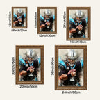 Cam Newton Celebrity Sports Art Poster School Dining Room Decoration 0 Canvas Wall Art Poster Decor Gift