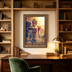 Chris Harris Art Sports Decorative Poster School Dormitory 5 Canvas Wall Art Poster Decor Gift