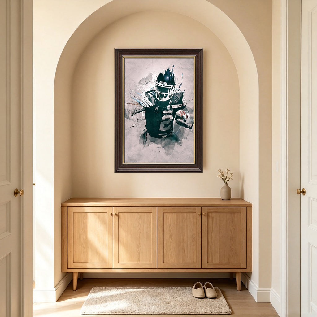 Chad Owens Art Sports Decorative Poster School Dormitory 0 Canvas Wall Art Poster Decor Gift
