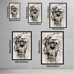 Brian Dawkins Art Poster 5 Canvas Wall Art Poster Decor Gift