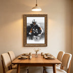 Charles Woodson Art Sports Decorative Poster School Dormitory 2 Canvas Wall Art Poster Decor Gift