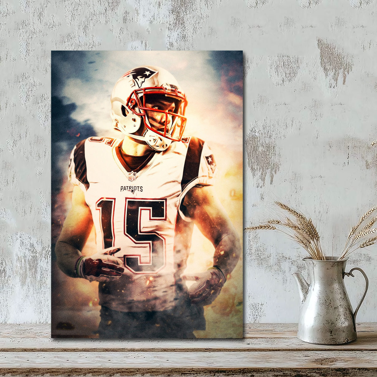 Chris Hogan Art Sports Decorative Poster School Dormitory 9 Canvas Wall Art Poster Decor Gift