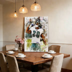 Brian Dawkins Art Poster 9 Canvas Wall Art Poster Decor Gift