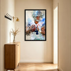 Dak Prescott Celebrity Sports Art Poster School Dining Room Decoration 5 Canvas Wall Art Poster Decor Gift
