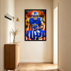 Cooper Kupp Sports Decoration Poster 1 Canvas Wall Art Poster Decor Gift