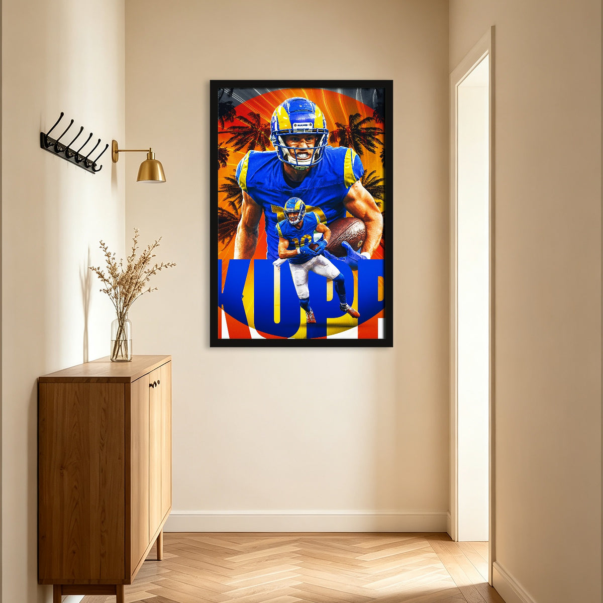 Cooper Kupp Sports Decoration Poster 1 Canvas Wall Art Poster Decor Gift