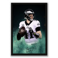 Carson Wentz Celebrity Sports Art Poster School Dining Room Decoration 0 Canvas Wall Art Poster Decor Gift