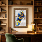 Clay Matthews Celebrity Sports Art Poster School Dining Room Decoration 3 Canvas Wall Art Poster Decor Gift