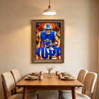 Cooper Kupp Sports Decoration Poster 1 Canvas Wall Art Poster Decor Gift