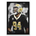 Cameron Jordan Celebrity Sports Art Poster School Dining Room Decoration 1 Canvas Wall Art Poster Decor Gift