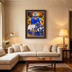 Cooper Kupp Sports Decoration Poster 2 Canvas Wall Art Poster Decor Gift