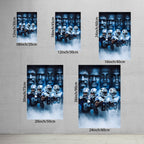 CeeDee Lamb Art Sports Decorative Poster School Dormitory 6 Canvas Wall Art Poster Decor Gift