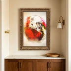 Chandler Jones Art Sports Decorative Poster School Dormitory 5 Canvas Wall Art Poster Decor Gift