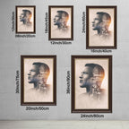 Christian McCaffrey Art Sports Decorative Poster School Dormitory 6 Canvas Wall Art Poster Decor Gift