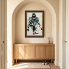 Brian Dawkins Art Poster 6 Canvas Wall Art Poster Decor Gift