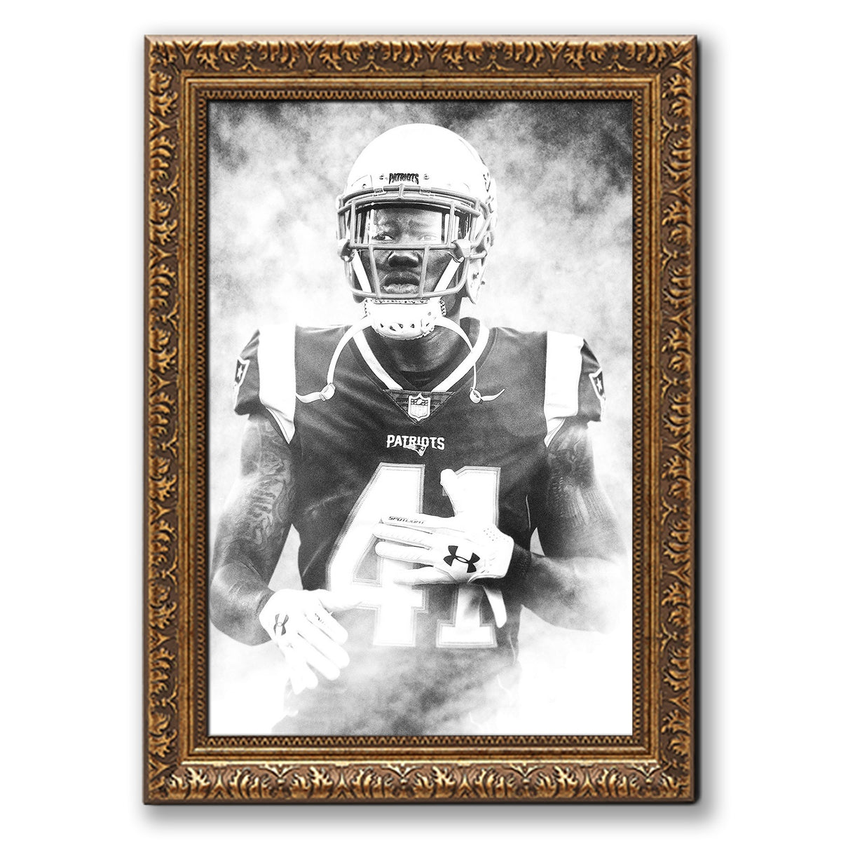Cyrus Jones Art Sports Decorative Poster School Dormitory 6 Canvas Wall Art Poster Decor Gift