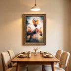 Dak Prescott Celebrity Sports Art Poster School Dining Room Decoration 8 Canvas Wall Art Poster Decor Gift